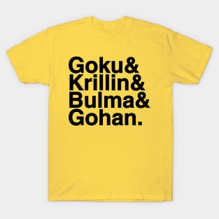 Goku& T-Shirt